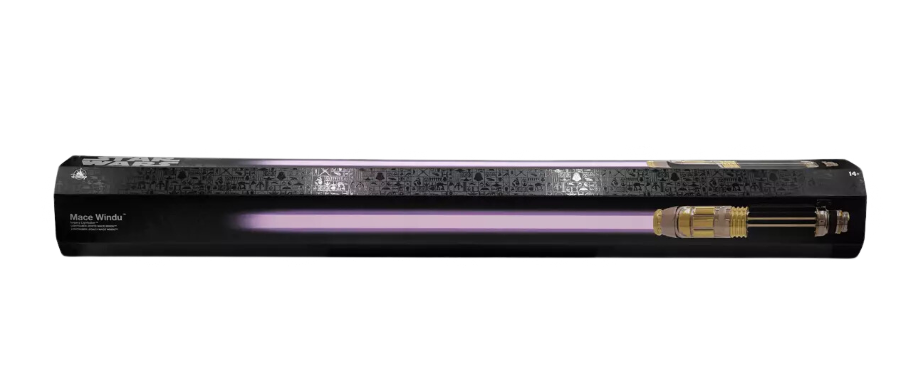 Mace Windu Lightsaber Box Set